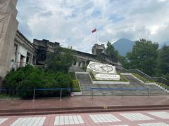 -四川汶川特大地震漩口中学遗址