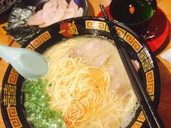 -一兰拉面(梅田阪急东通店)