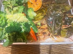 冬阴功汤纸包鱼-The BREW·酿餐厅(浦东嘉里大酒店)