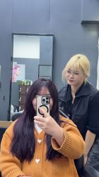 -藤野造型专业烫染接发