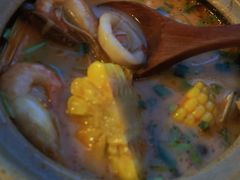 泰式海鲜冬阴功汤-TamTam