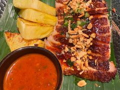 西贡炭烧猪颈肉配菠萝-美奈小馆·越南料理(福田星河COCO Park店)