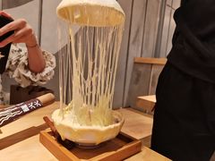 奶酪芝士瀑布甘薯-火山屋台(新街口创始店)