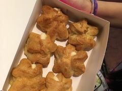 -天品味 一口吃榴莲泡芙
