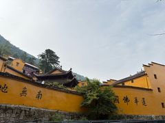 -九华山风景区月身宝殿