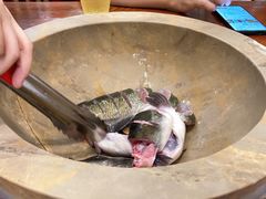 -云中鱼蒸汽石锅鱼(川沙百联店)