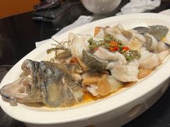 青花椒蒸龙胆鱼-闽和南(深圳万象城店)