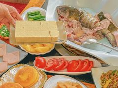 -老刘生态大鱼坊铁锅炖鱼(赛马场店)
