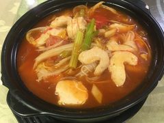 冬阴功海鲜锅-佛有缘素食馆·荔湾老字号(陈家祠首店)