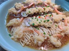鲜贝恋上蝴蝶虾-遇见湘·地道湖南菜(云门店)
