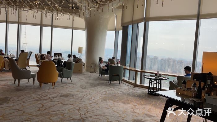 三迪希尔顿酒店·星空酒廊图片