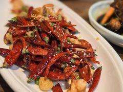 椒麻鲜虾球-鱼食饭稻·苏浙土菜17年老馆子(平江路店)