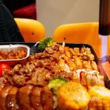 烤肉拼盘我可以！！！