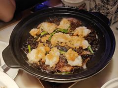 招牌粉丝裹虾-绿茶餐厅(同成街华联店)