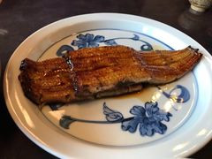 蒲烧鳗鱼-竹叶亭(银座店)