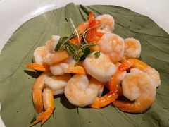 龙井凤尾虾-桂满陇·景观餐厅(新世界店)
