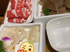 羊肉卷-傣妹火锅(罗宾森购物中心店)