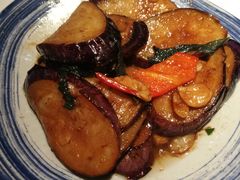 紫苏茄子片-原味田园·客家菜·土窑鸡(中航城君尚购物中心店)