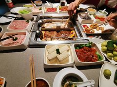 牛油麻辣锅底-海底捞火锅(泉城路店)