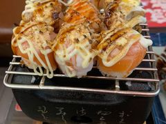 火炙波波寿司-仙隐小鹿中华料理(南宁万象城店)