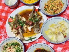 -荆九爷爆炒桥头三嫩(夫子庙店)