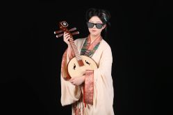 -后宫·古装汉服京剧儿童亲子全家福摄影