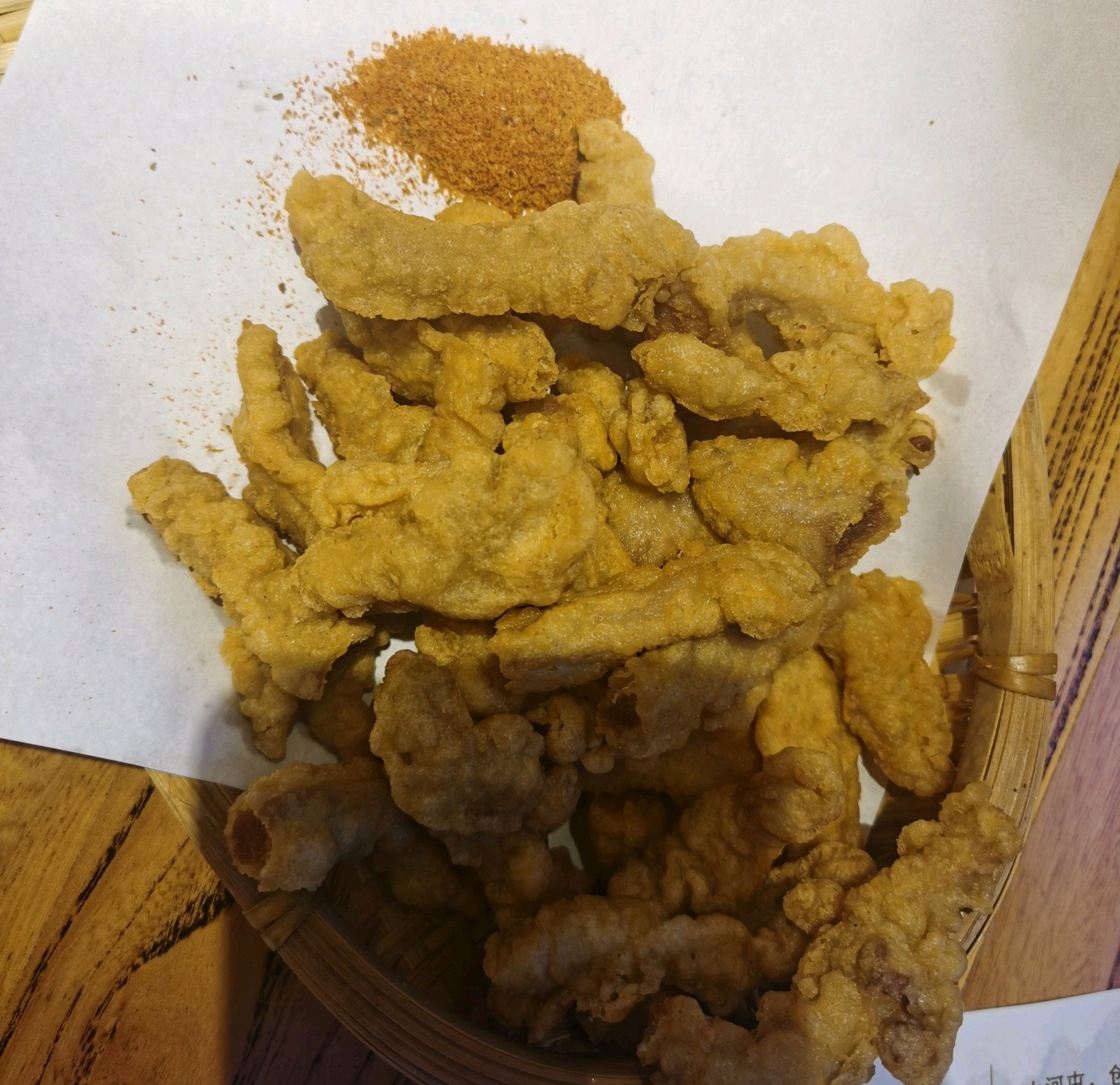 干炸小酥肉图片