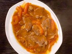 黄焖牛肉-柒號馆天津菜·八珍豆腐·牛窝骨