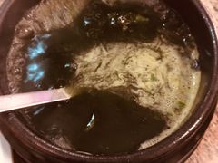 海藻汤-普乐酱蟹(coex店)