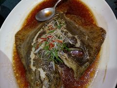 沙姜焗多宝鱼-旺顺阁海鲜广场(亚运村店)