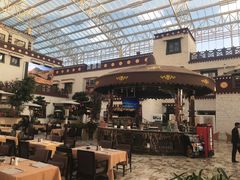 -拉萨圣地天堂洲际大饭店-自助餐厅