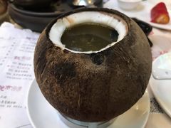 原只椰皇炖竹丝鸡-点都德(聚福楼店)