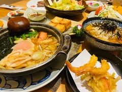 乌冬面-大岛日本料理铁板烧(南通大饭店)
