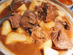 承德坝上炖牛肉-小放牛炒菜馆(北国商城店)