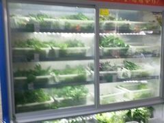 自助取餐区-黔府豆米火锅野菜馆(南马店)