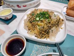 雪菜肉松陈村粉-悦得闲广式点心茶楼(蓝鲸世界店)