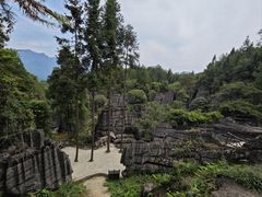 -梭布垭石林景区