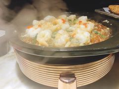 虾黄粉丝煲-绿茶餐厅(西湖银泰百货店)