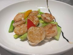 高山芦笋炒元贝-莉莉海堂HAITANG·烤鸭(国贸商城店)