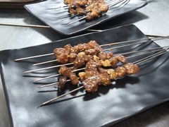 -许哥东北烧烤·铁丳烤串·宫后夹肉(繁花中心店)