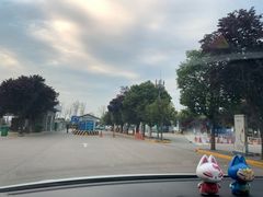 -秦始皇兵马俑博物馆-停车场