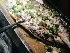 -探鱼·鲜青椒爽麻烤鱼(中山大信新都汇店)
