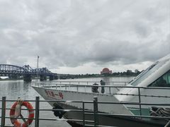 -鸭绿江中朝界河游船(1号观光码头)