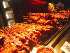 -洪河半边街夜市