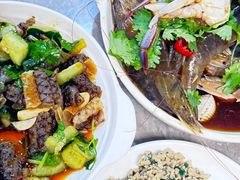 -车头老二大排档