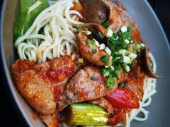 老坛猪肝面-赤面仔(麓湖美食岛店)