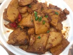 炒灌肠-清都酒楼(美锦大街店)