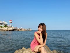 -北戴河碧螺塔海上酒吧公园