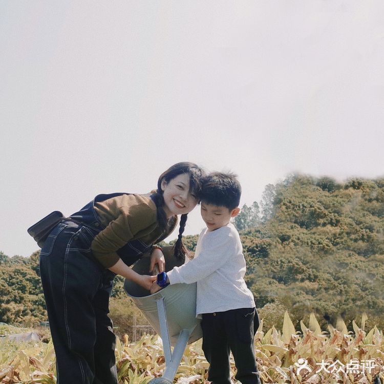 假日农家乐走起.#凤凰山农趣谷