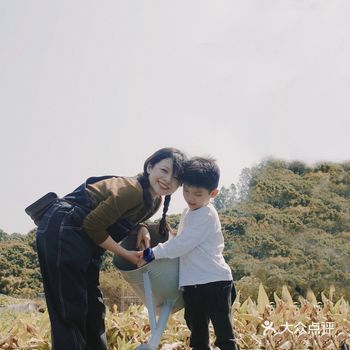 假日农家乐走起.#凤凰山农趣谷